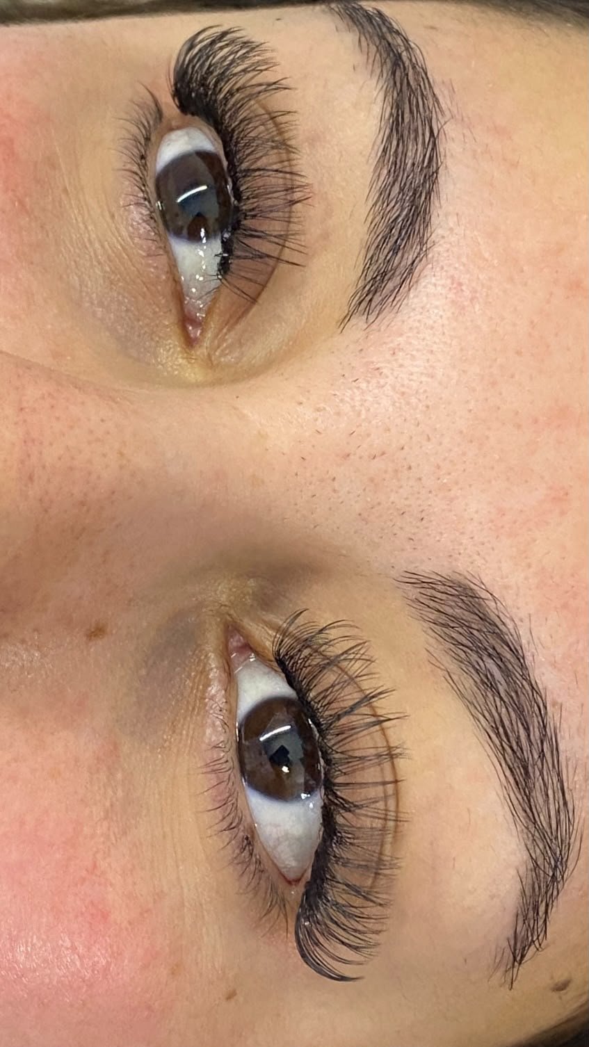 Beautiful lash enhancement